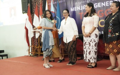 Pelepasan siswa kelas 12 angkatan 29