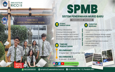 INFORMASI SPMB 2027/2028